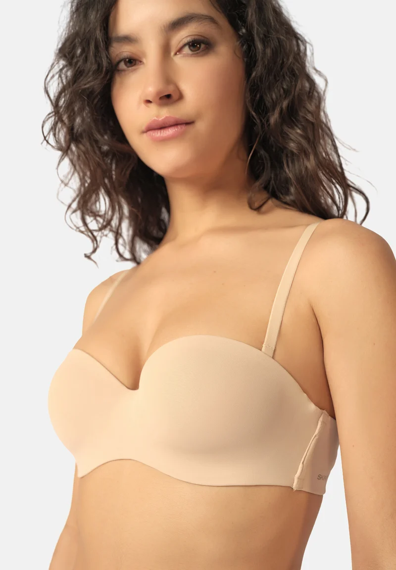 SKINY ADVANTAGE Micro Bandeau bra | beige 087567-082409