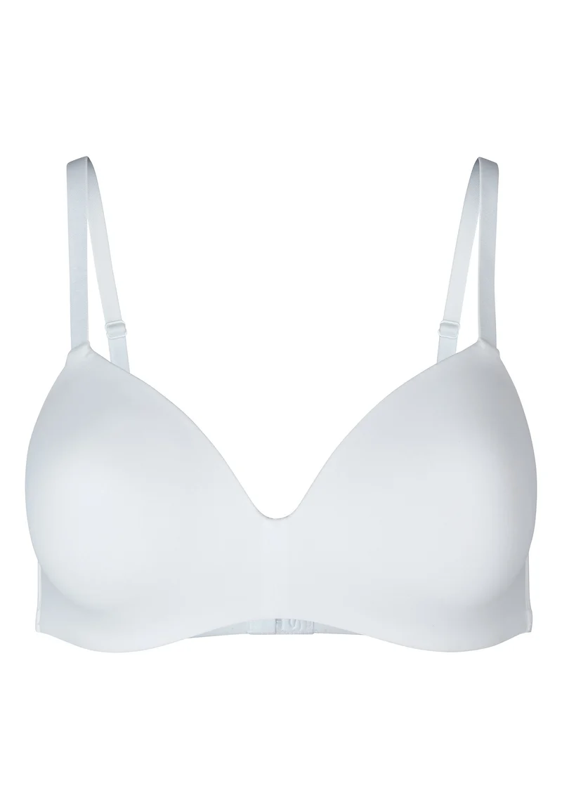 SKINY ADVANTAGE Micro Multifunct. wireless pad. bra | white 087564-080500