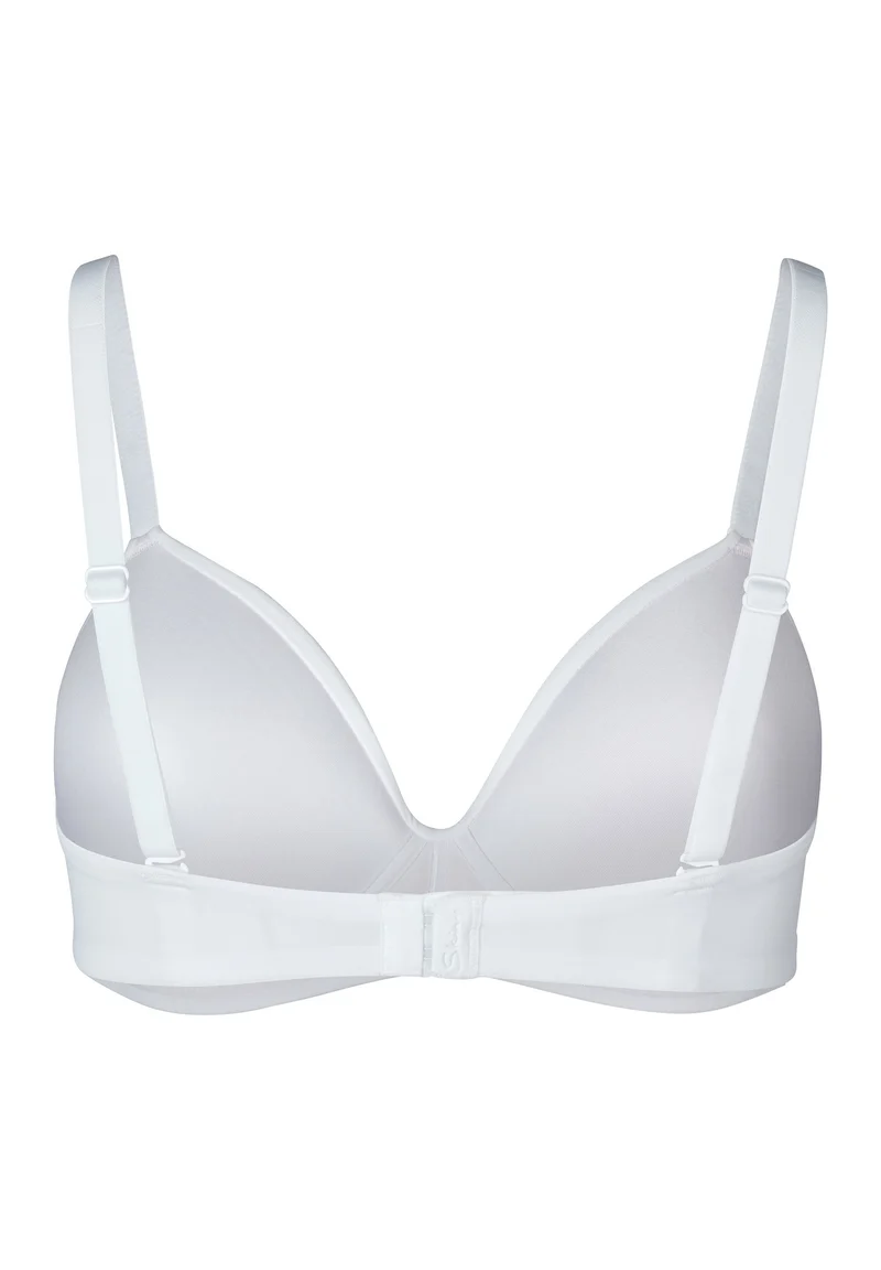 SKINY ADVANTAGE Micro Multifunct. wireless pad. bra | white 087564-080500
