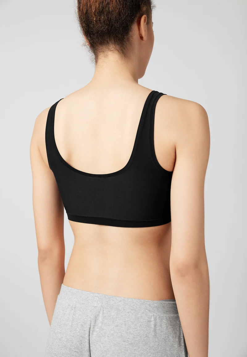 Skin For You Bustier | black 080695-087665