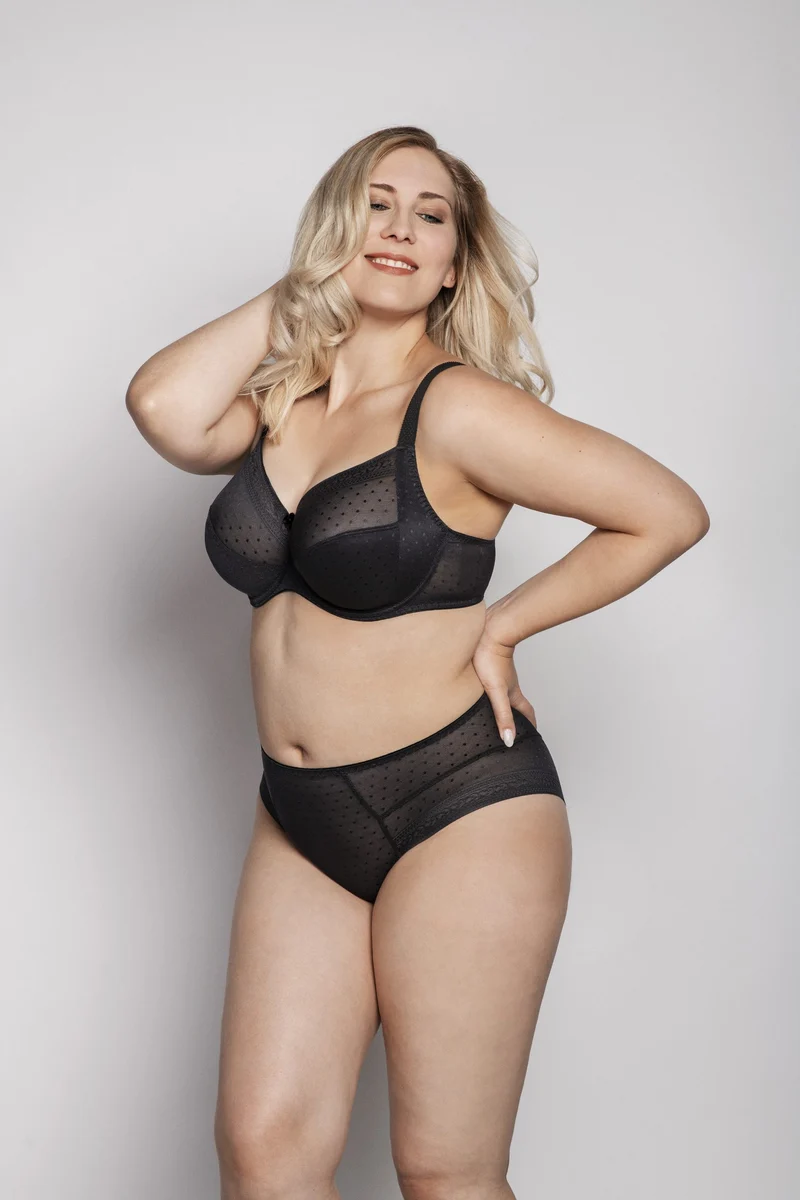 Bügel-BH Meghan 31/23 schwarz-D - L