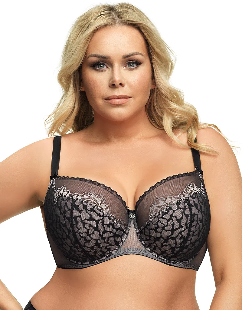 Gorsenia Fantasy Full Cup Bra Black