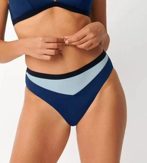 Sloggi Shore Blue Acara Highleg twilight blue