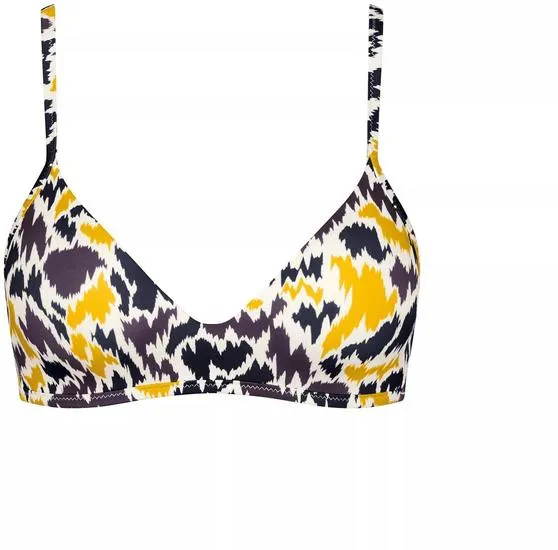 Sloggi Shore Fancy Guppy Bikini-Oberteil mit gepolsterten Cups dark combination