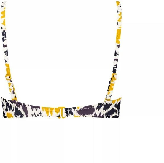 Sloggi Shore Fancy Guppy Bikini-Oberteil mit gepolsterten Cups dark combination
