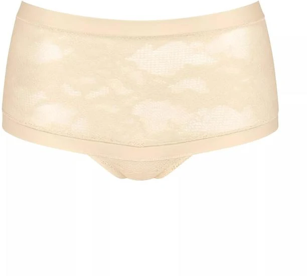Triumph Smart Deco Bandeau-Slip mit hoher Taille creamy dream