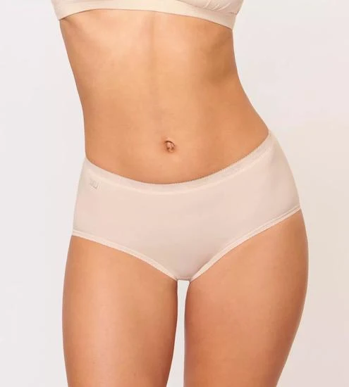Sloggi Basic+ Midi 3er Pack rosa