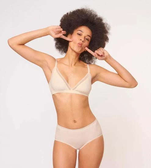 Sloggi Basic+ Midi 3er Pack rosa