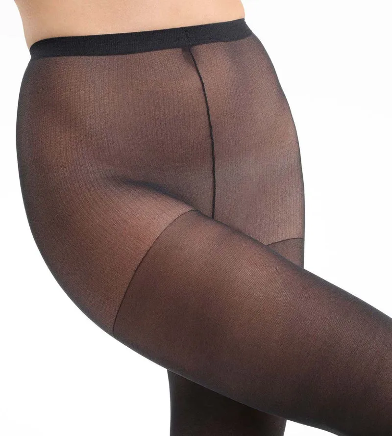 Schwarze semi-transparente Strumpfhose 25D - Beauty Resist