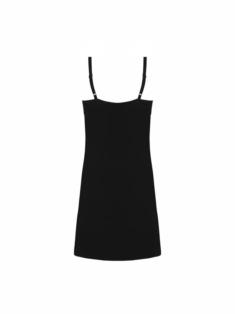 Antigel by Lise Charmel - Icone Business-Nachtkleid Pied De Poule
