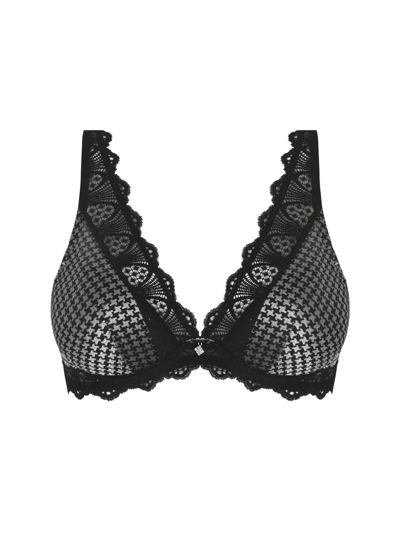 Antigel von Lise Charmel - Icone Business Light Padded Bra Pied De Poule