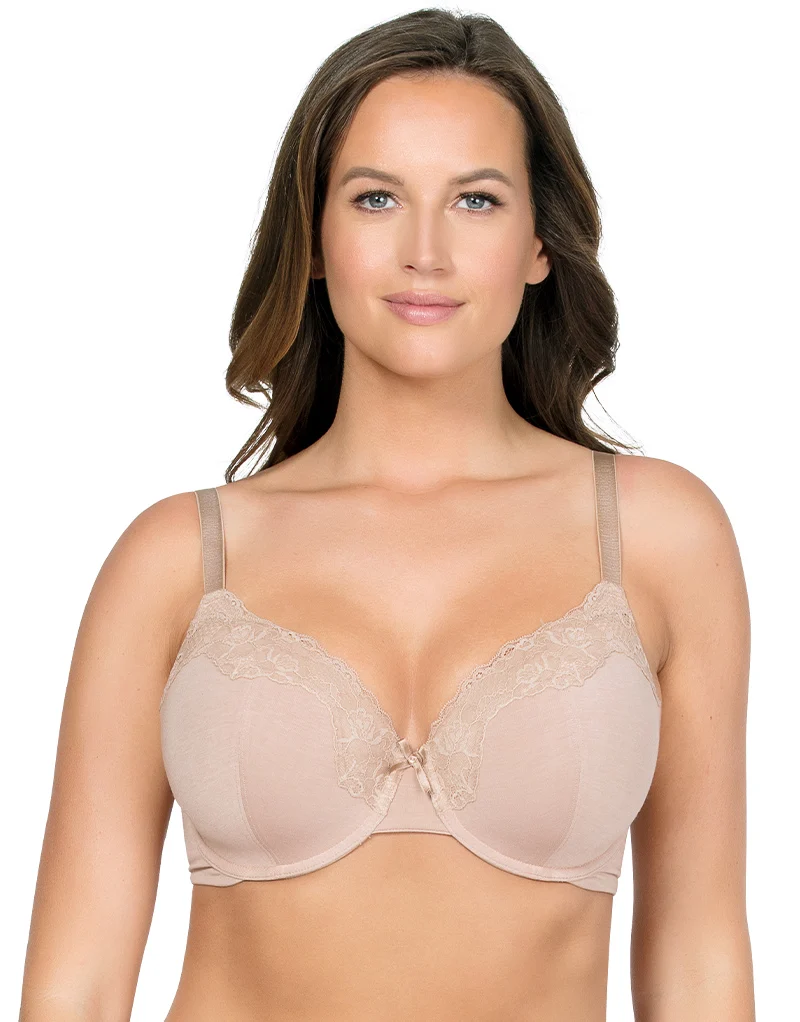 Parfait Tess Moulded T-Shirt Bra Bare Latte