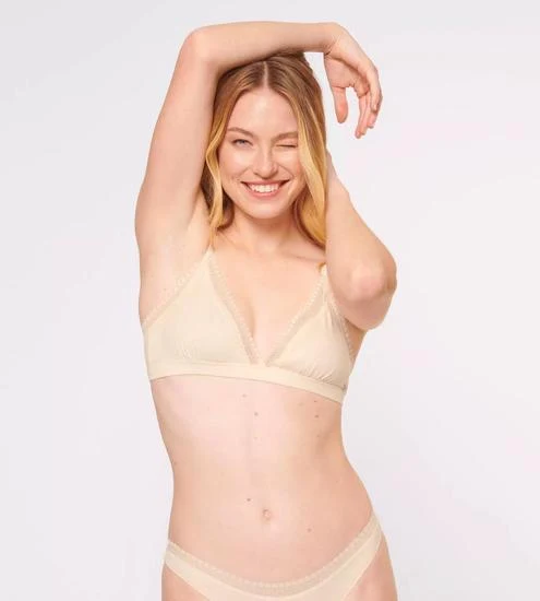 Sloggi GO Ribbed Bralette angora