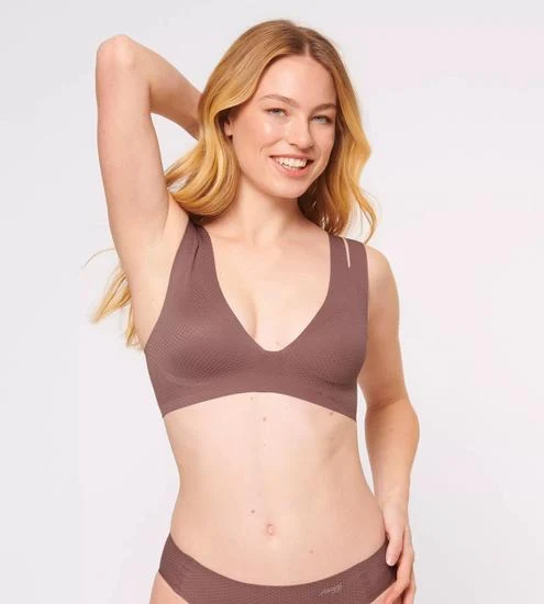 Sloggi ZERO Feel Flow Bralette cacao