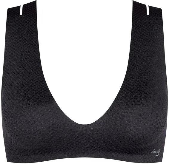 Sloggi ZERO Feel Flow Bralette schwarz