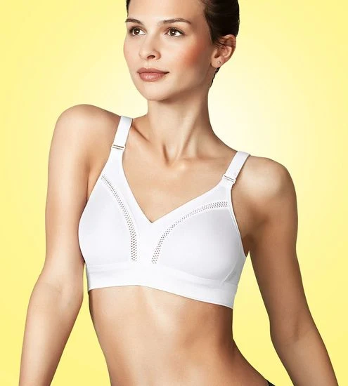 Triumph Triaction Workout BH ohne Bügel white