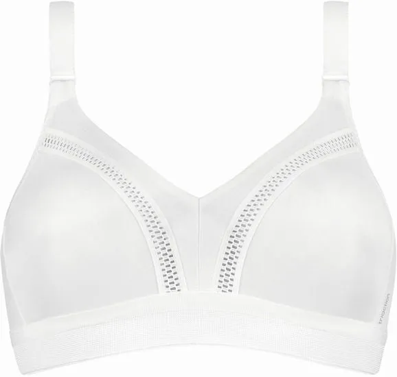 Triumph Triaction Workout BH ohne Bügel white