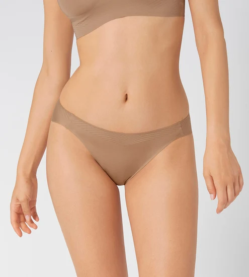 Sloggi BODY ADAPT High Leg Brief nostalgic brown