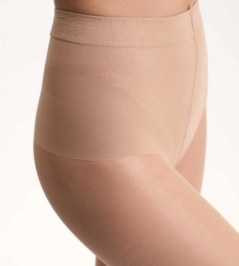 Dunkle Strumpfhose mit Bauch-weg-Effekt 25D - Diam’s Ventre Plat