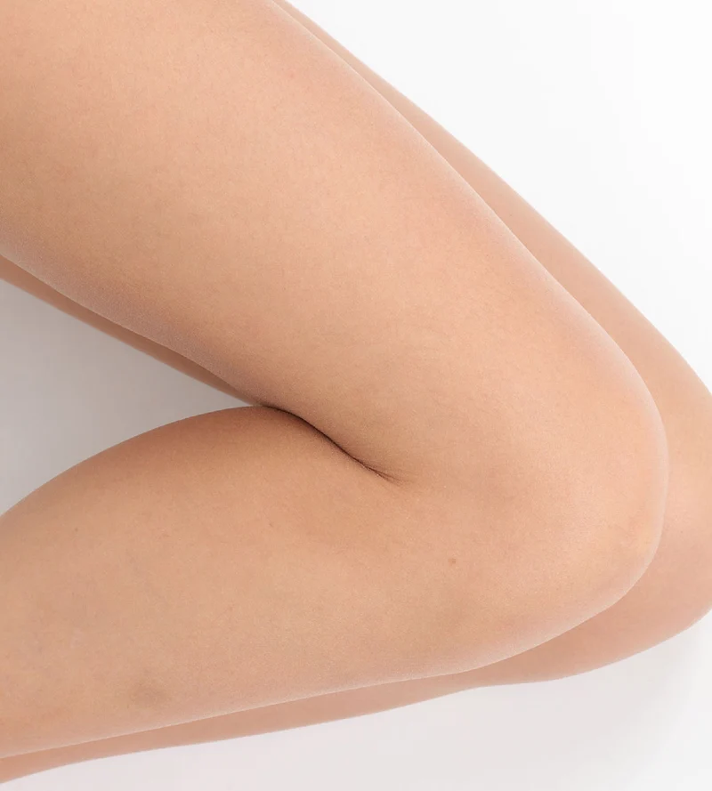 Braune bräunende Strumpfhose mit natürlichem Finish 17D - Teint de Soleil