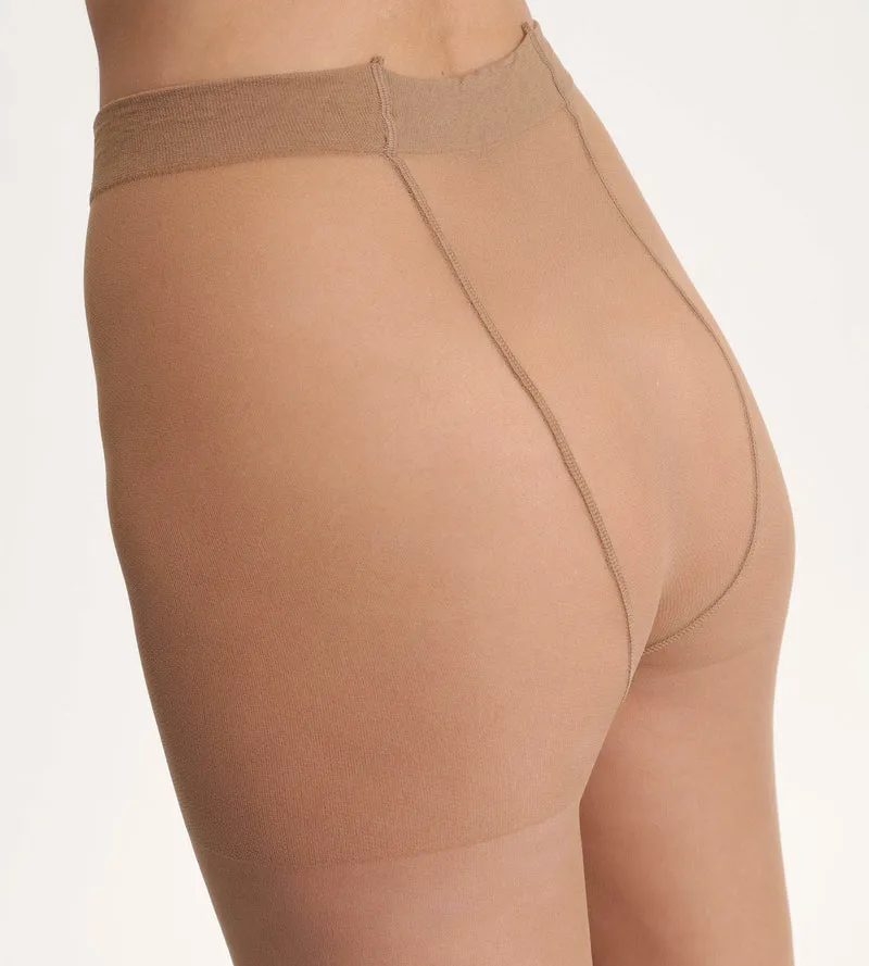 Ultra-transparente Strumpfhose 15D in Bernstein - DIM Mes Essentiels