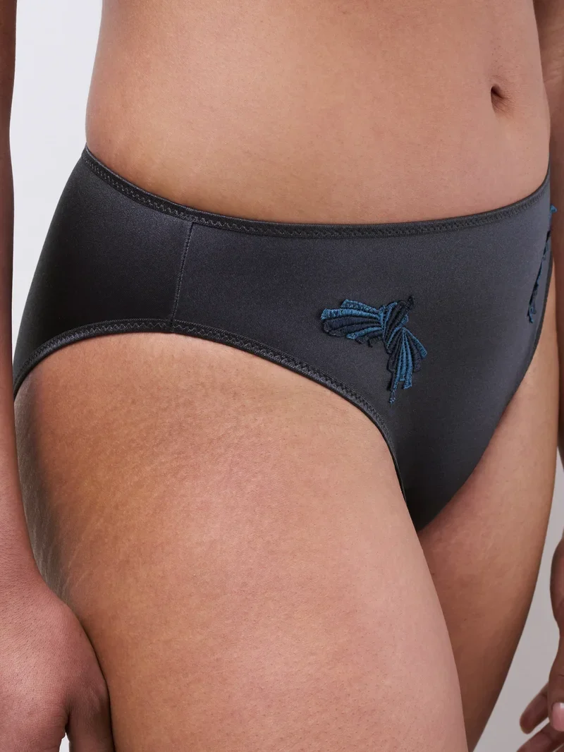 Chantelle - Hedona Brazilian Brief Twilight Blue