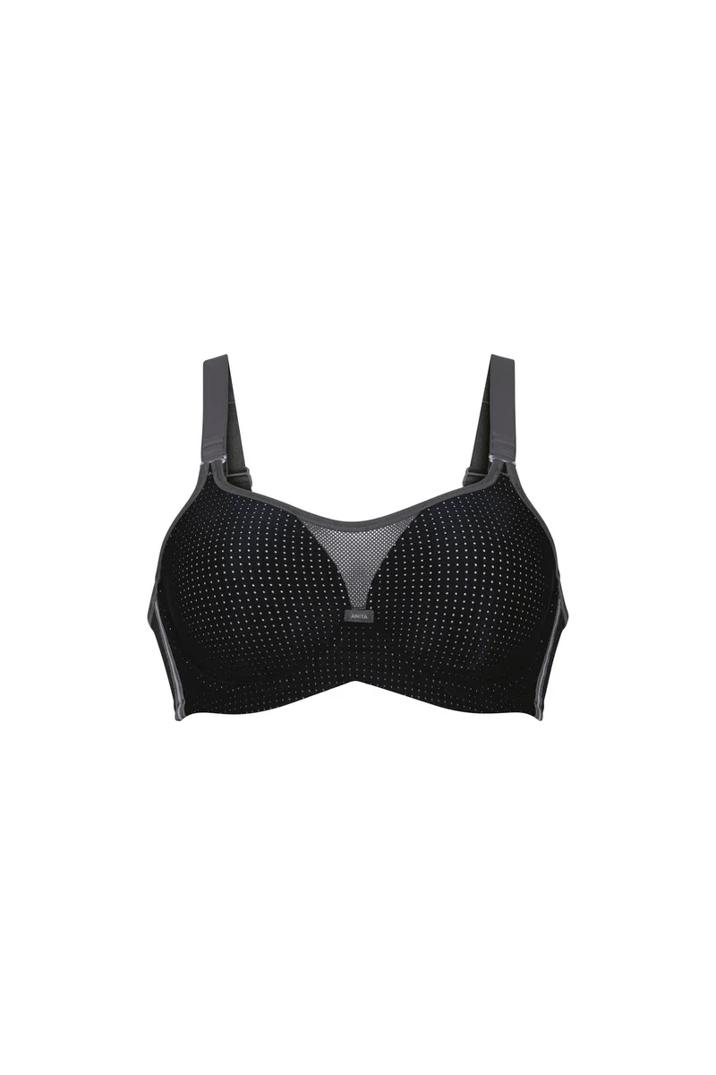 Sport-BH extreme 5567 -Cup K schwarz/anthrazit