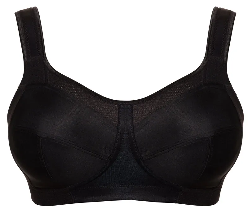 Sport-BH mit Bügel 6024 Cup D-L schwarz
