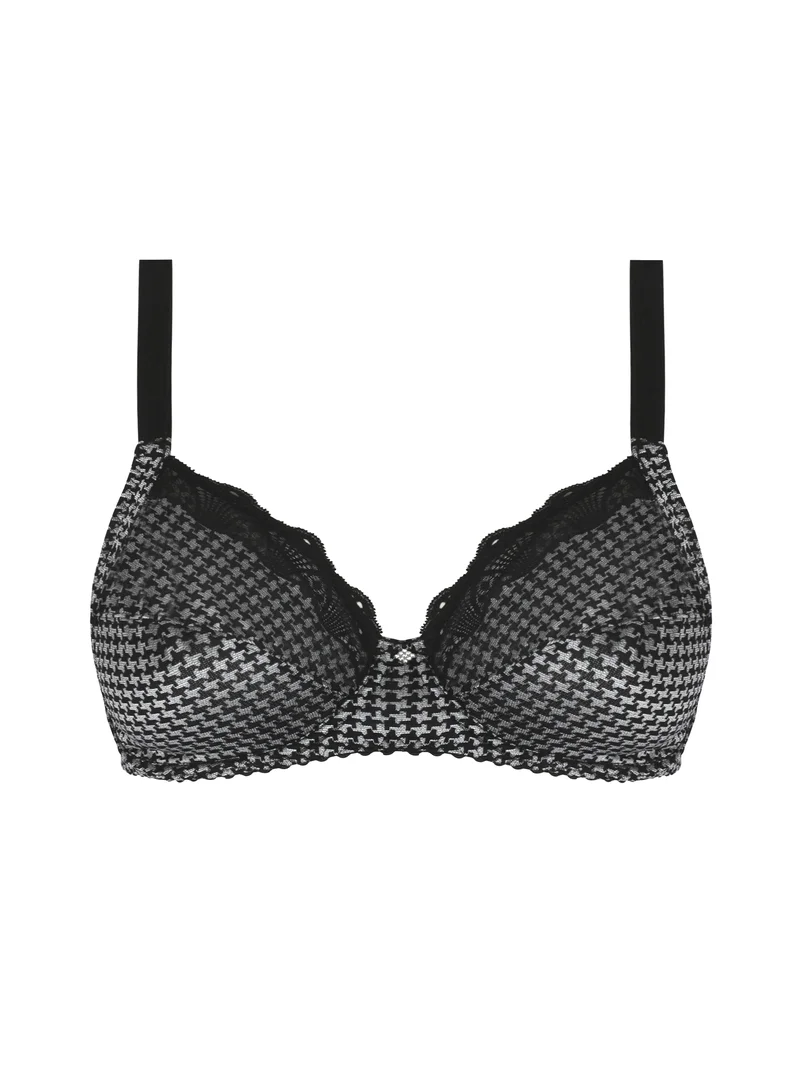 Antigel von Lise Charmel - Icone Business Busty 3 Parts Full Cup Pied De Poule