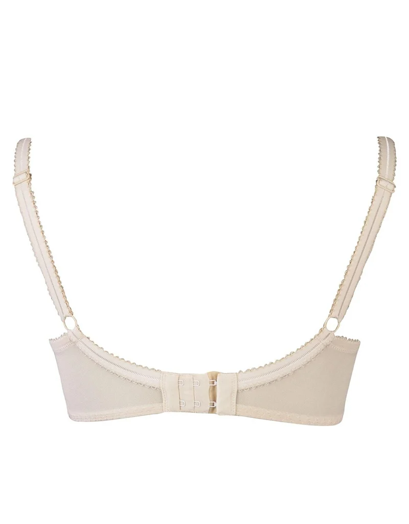Pour Moi Eden Side Support Bra Oatmeal Beige