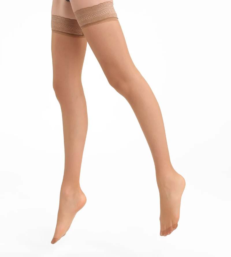 Zimtfarbene transparente Strümpfe 20D - DIM Up Beauty Resist