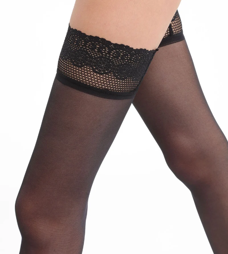 Schwarze Strümpfe "Bare Sensation" 25D - DIM Up
