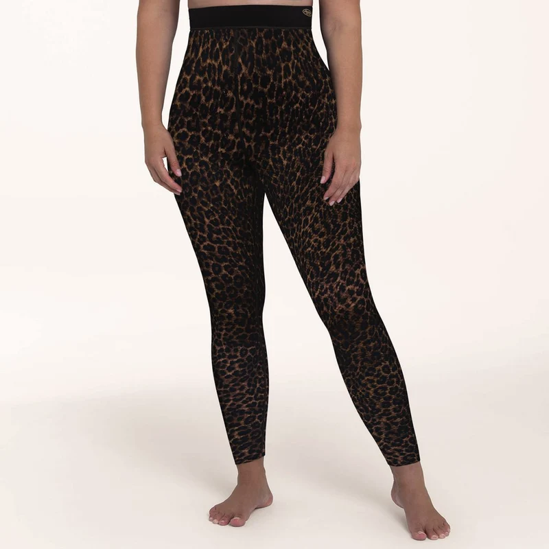 Rosa Faia - Sportstrumpfhose Massage Plus Gold Cat