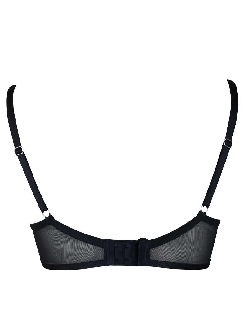 Pour Moi Viva Luxe Full Cup Bra Black