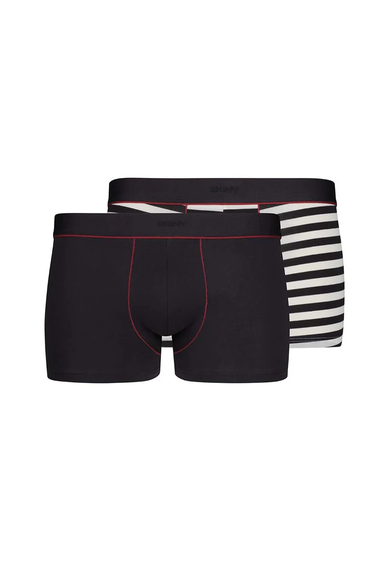 Cotton Multipack Trunks 2 pack | yingyangstripes selection 086193-08S918