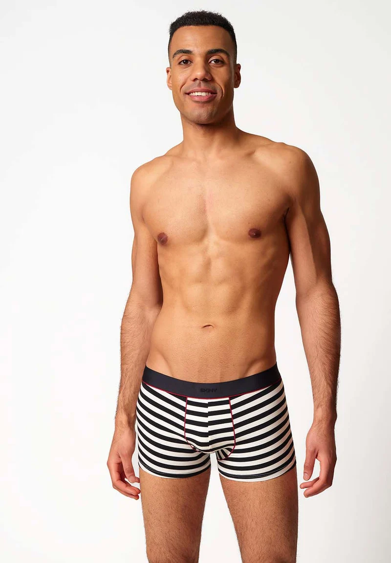 Cotton Multipack Trunks 2 pack | yingyangstripes selection 086193-08S918