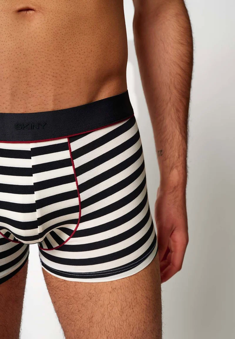 Cotton Multipack Trunks 2 pack | yingyangstripes selection 086193-08S918