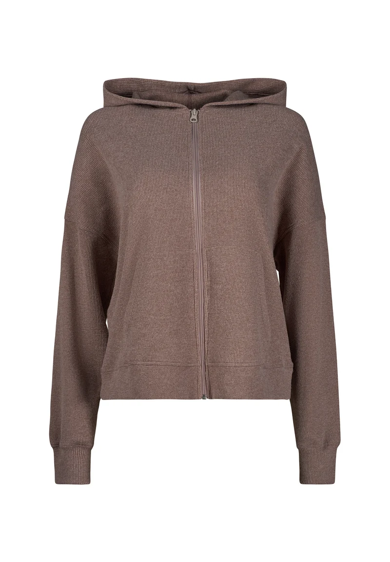 Cozy Waffles Jacket | taupe 087738-08A312