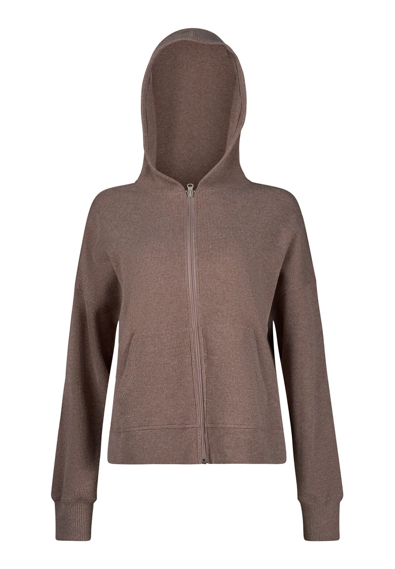 Cozy Waffles Jacket | taupe 087738-08A312