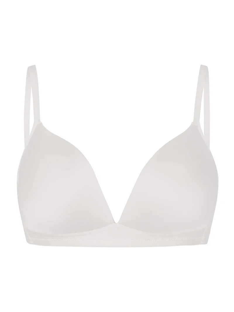 Padded Soft Cup Bra SATIN DELUXE