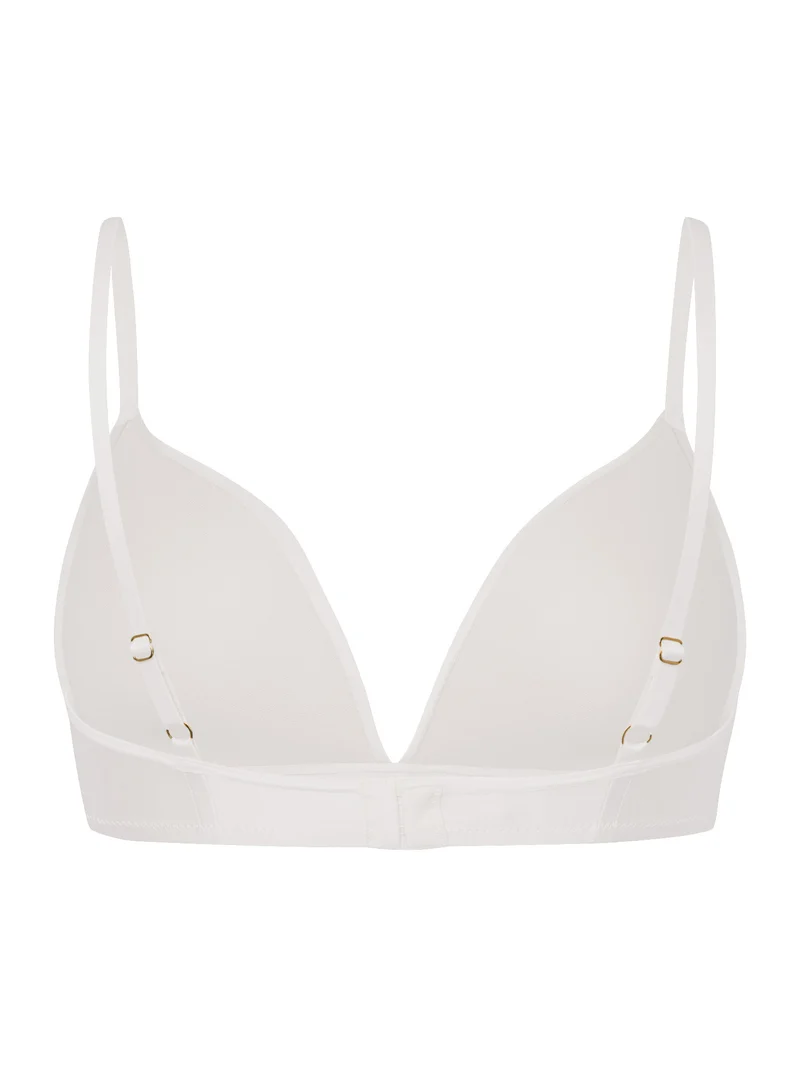 Padded Soft Cup Bra SATIN DELUXE