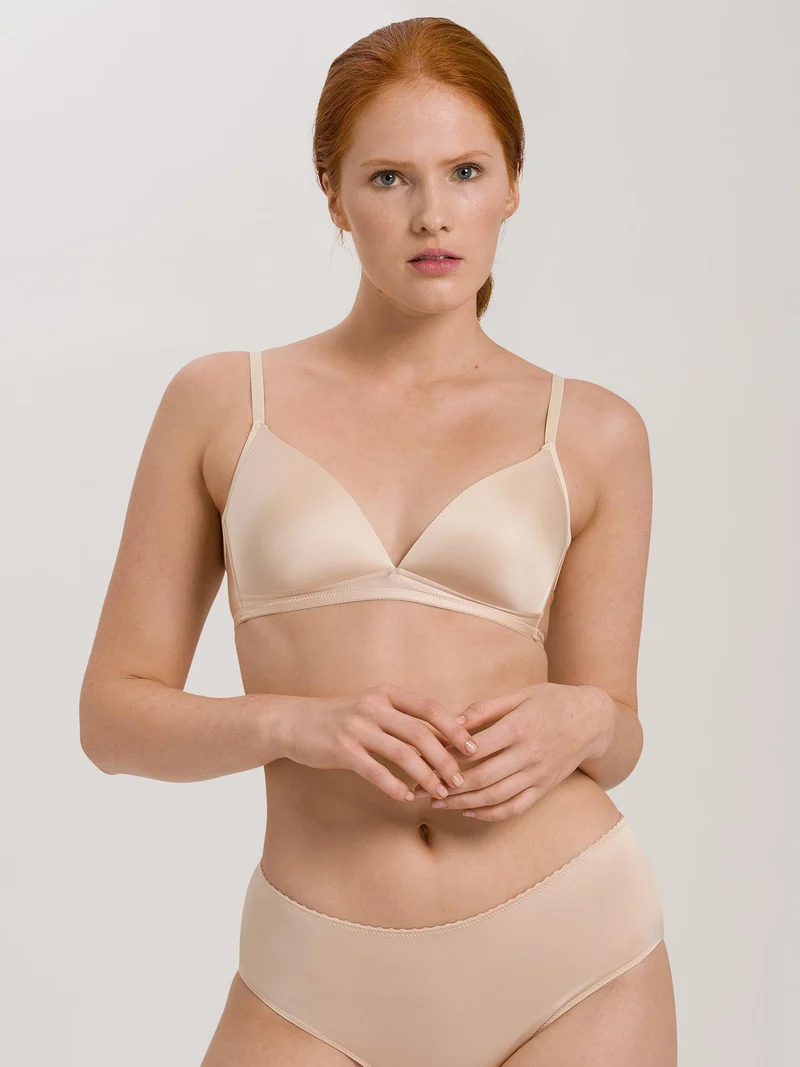 Padded Soft Cup Bra SATIN DELUXE
