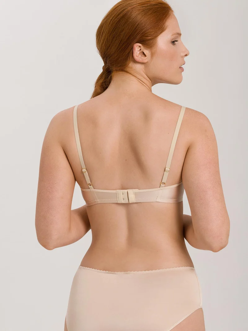 Padded Soft Cup Bra SATIN DELUXE