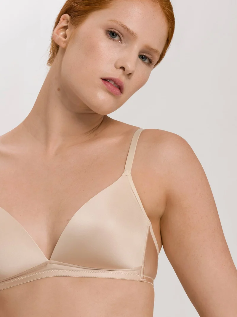 Padded Soft Cup Bra SATIN DELUXE