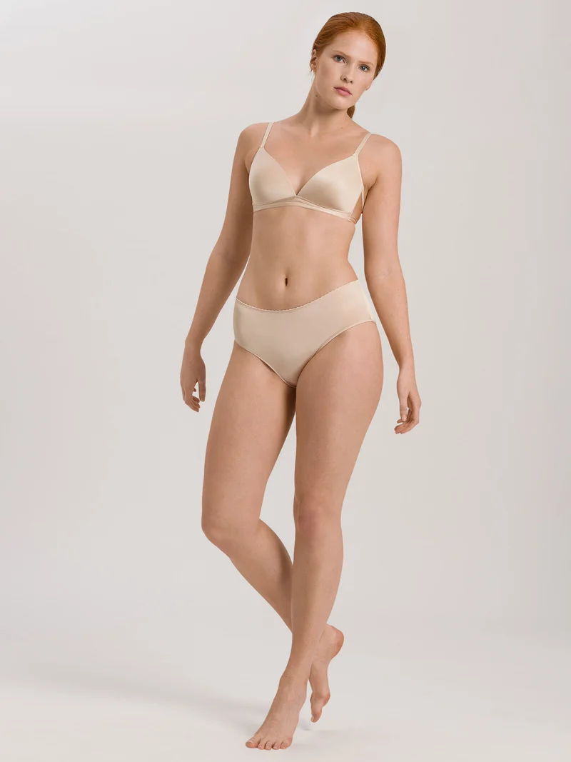 Padded Soft Cup Bra SATIN DELUXE