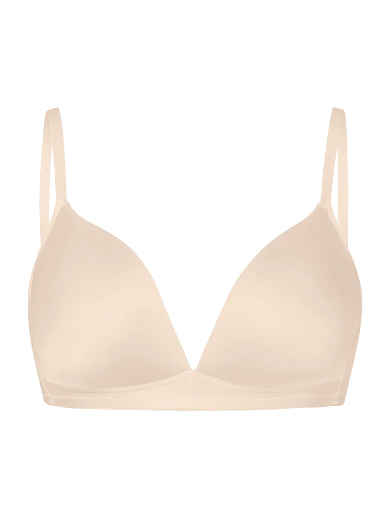 Padded Soft Cup Bra SATIN DELUXE