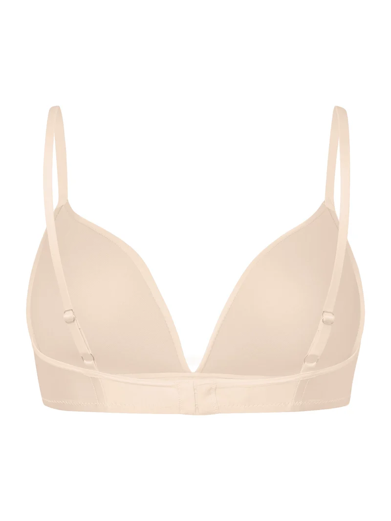 Padded Soft Cup Bra SATIN DELUXE