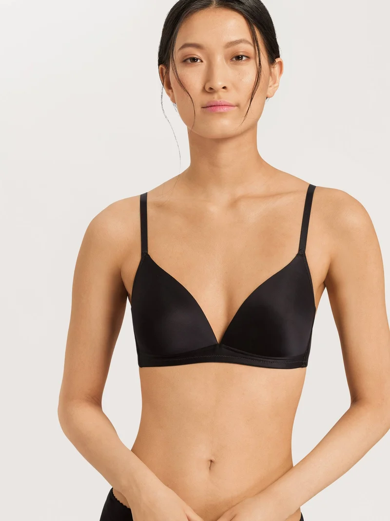 Padded Soft Cup Bra SATIN DELUXE