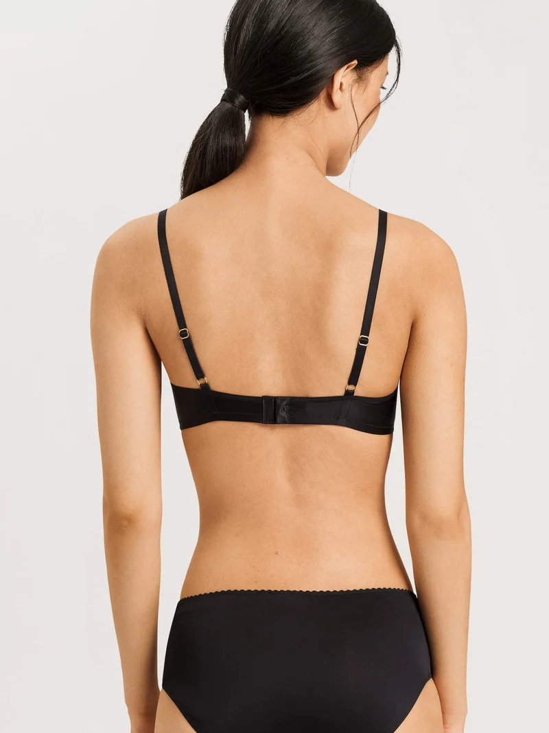 Padded Soft Cup Bra SATIN DELUXE
