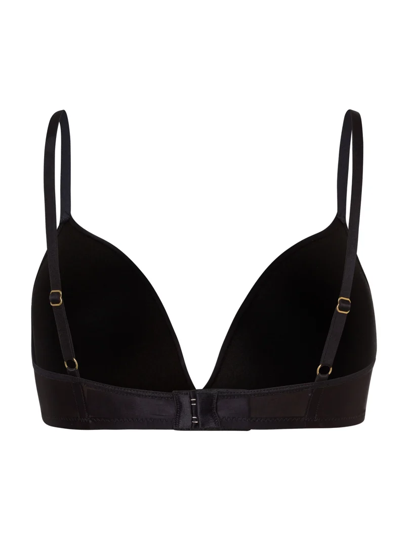 Padded Soft Cup Bra SATIN DELUXE